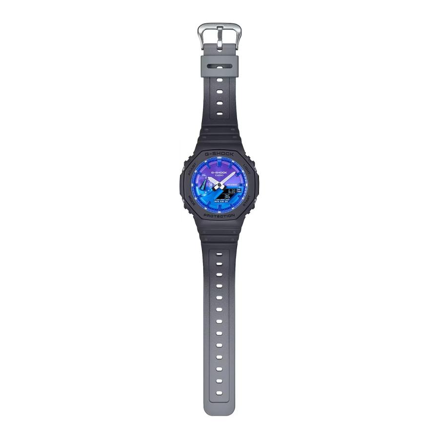 G-SHOCK CASIO GA-2100FL-1AJF 国内正規品 Flame inside 挑戦 情熱の炎
