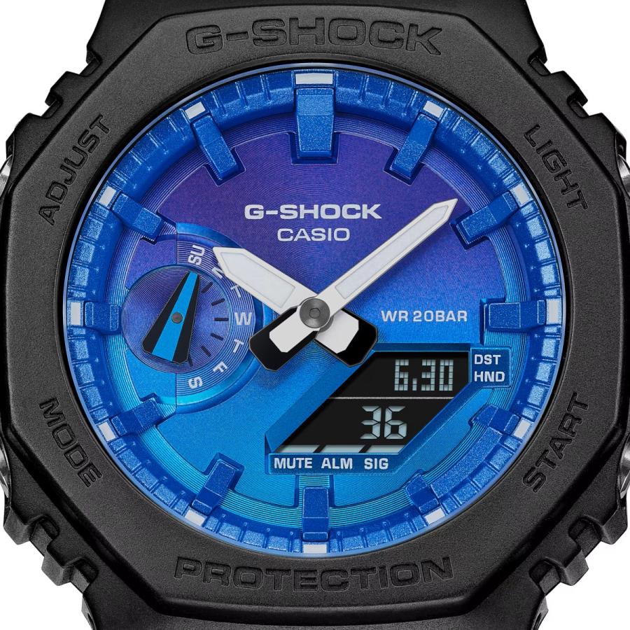 G-SHOCK CASIO GA-2100FL-1AJF 国内正規品 Flame inside 挑戦 情熱の炎