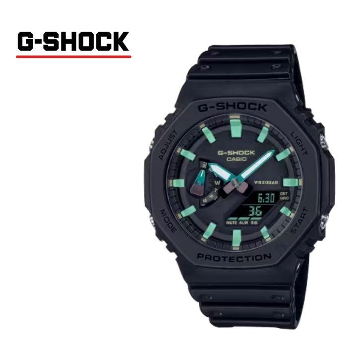 G-SHOCK CASIO 国内正規品 GA-2100RC-1AJF TEAL AND BROWN COLOR