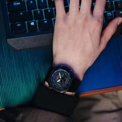 G-SHOCK CASIO 国内正規品 GA-2100RGB-1AJF Virtual Rainbow Gamer's