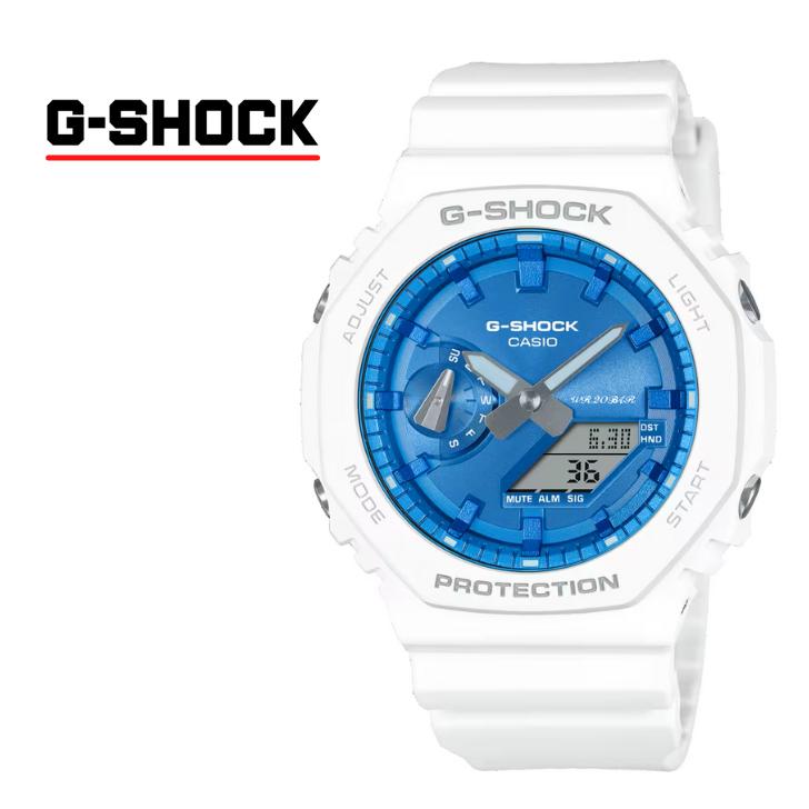 G-SHOCK 2100ws-7AJF 美品　ブルー色 G-SHOCK プレシャスハートセレクション 2023 冬の煌めき GA-2100WS