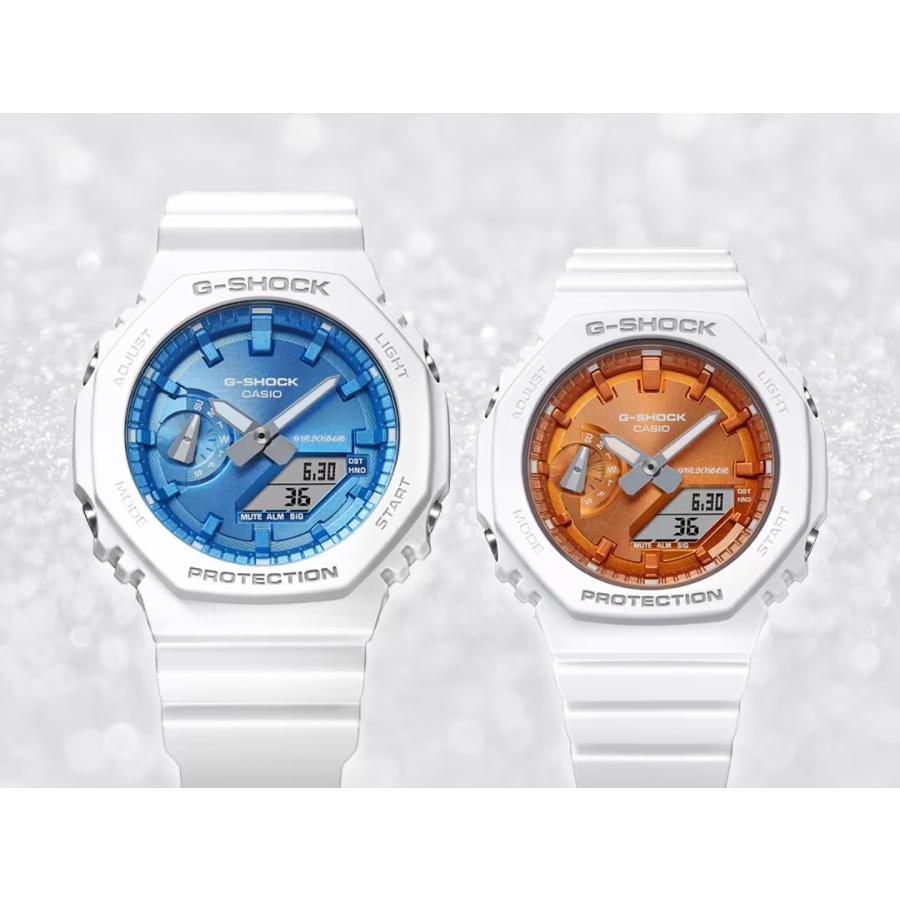 G-SHOCK CASIO 国内正規品 GA-2100WS-7AJF プレシャスハート