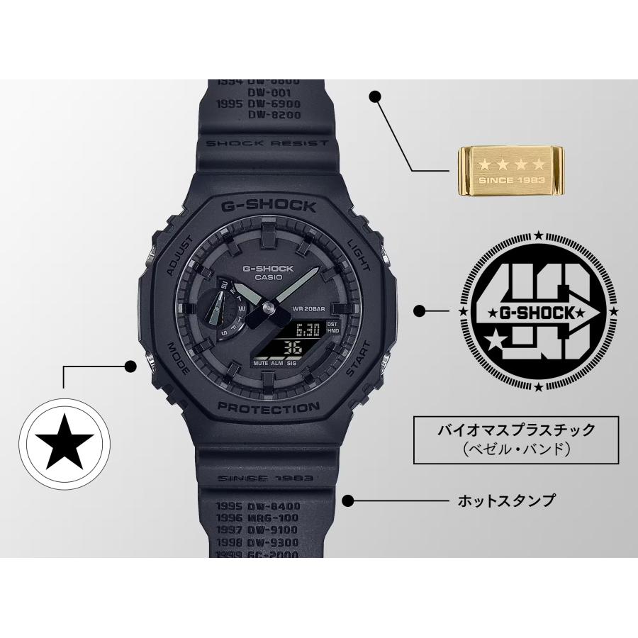 CASIO G-SHOCK GA-2140RE-1AJR 40th 限定品 GA-2140RE-1AJR | CASIO