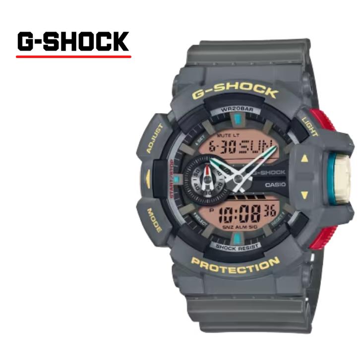 G-SHOCK CASIO 国内正規品 GA-400PC-8AJF 電池寿命約3年 20気圧防水 