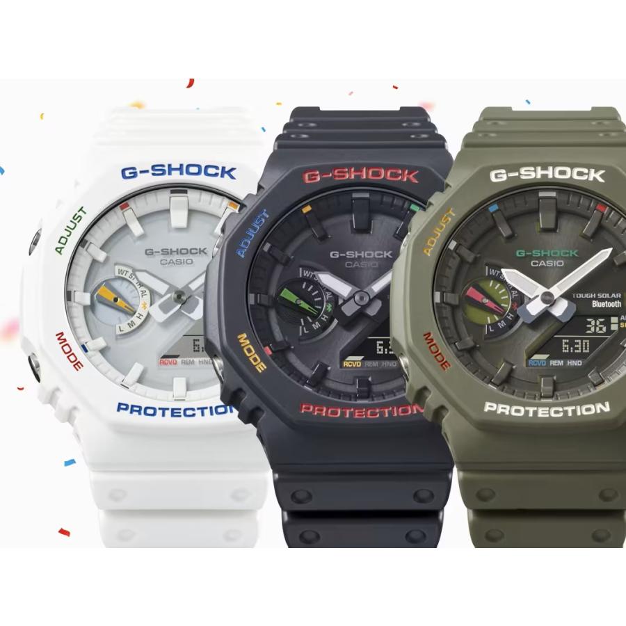 G-SHOCK CASIO 国内正規品 GA-B2100FC-1AJF 20気圧防水 タフソーラー