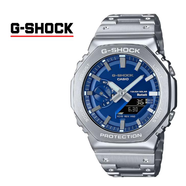 G-SHOCK CASIO 国内正規品 GM-B2100AD-2AJF フルメタ ル メタリック 