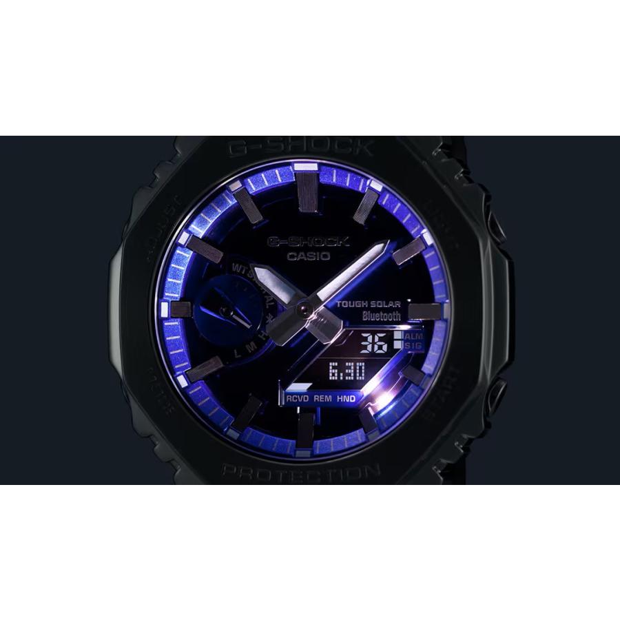 G-SHOCK CASIO 国内正規品 GM-B2100AD-2AJF フルメタ ル メタリック