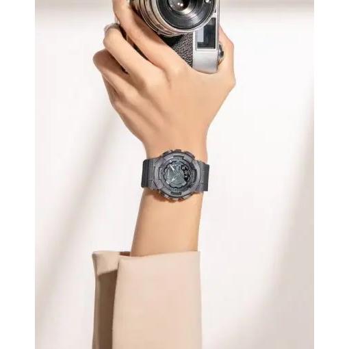 G-SHOCK CASIO WOMEN 国内正規品 GM-S110B-8AJF メタルベゼル 電池寿命