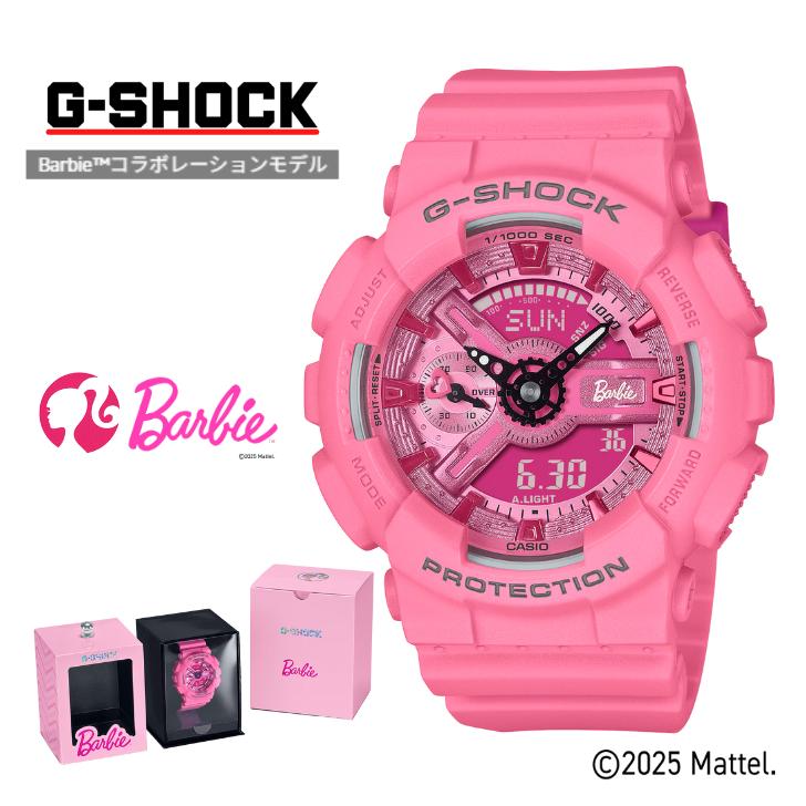 G-SHOCK CASIO カシオ ジーショック GMA-S110BE-4AJR 正規品 Barbie(TM