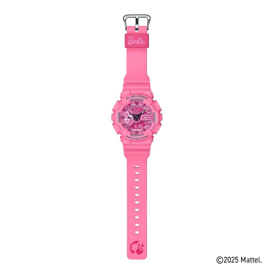 G-SHOCK CASIO カシオ ジーショック GMA-S110BE-4AJR 正規品 Barbie(TM