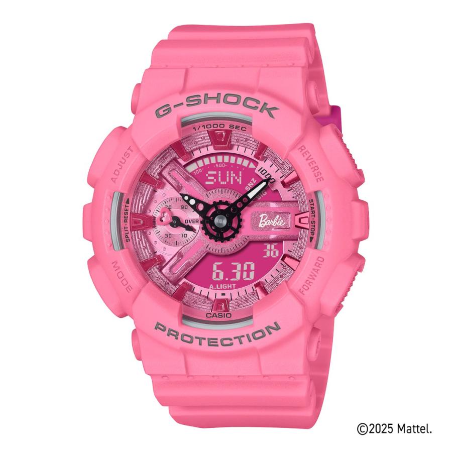 新品G-SHOCK Barbie GMA-S110BE-4AJR バービー G-SHOCK CASIO カシオ ジーショック GMA-S110BE-4AJR 正規品 Barbie(TM