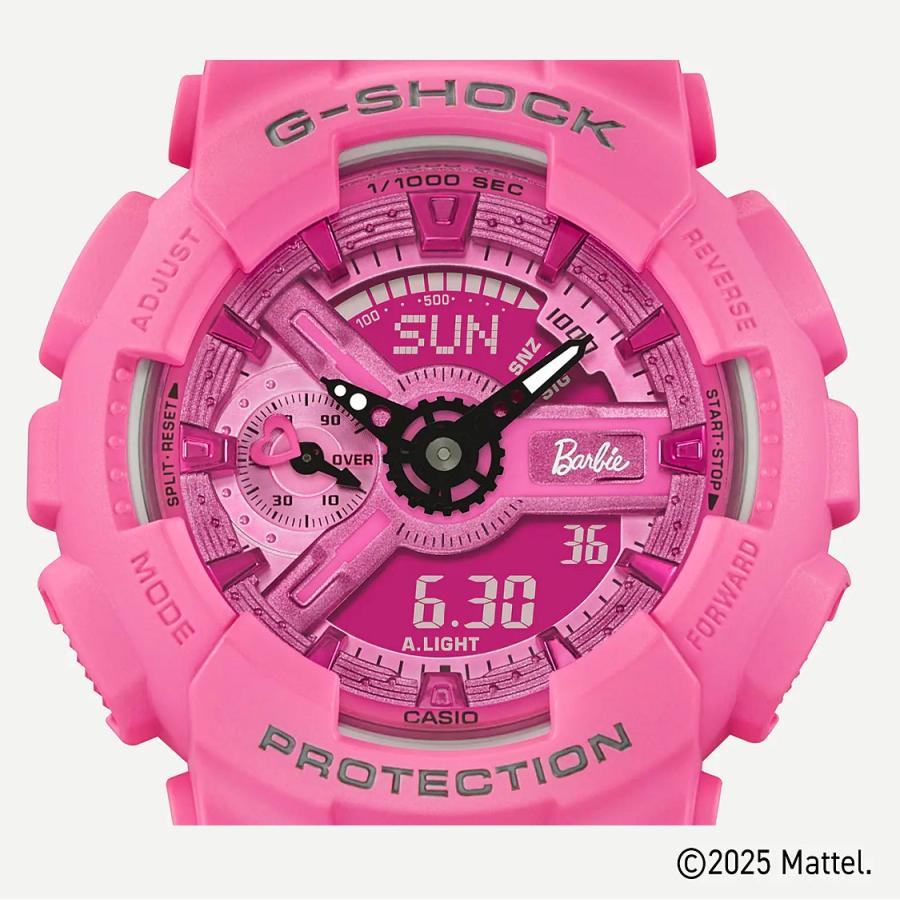 G-SHOCK CASIO カシオ ジーショック GMA-S110BE-4AJR 正規品 Barbie(TM