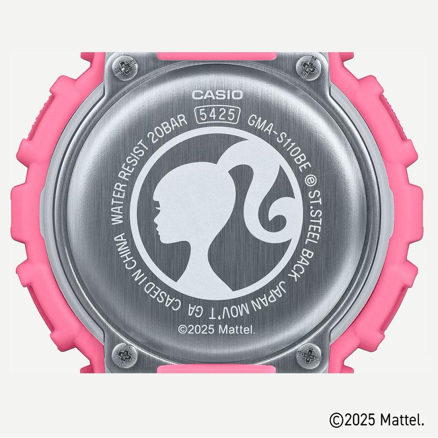G-SHOCK CASIO カシオ ジーショック GMA-S110BE-4AJR 正規品 Barbie(TM