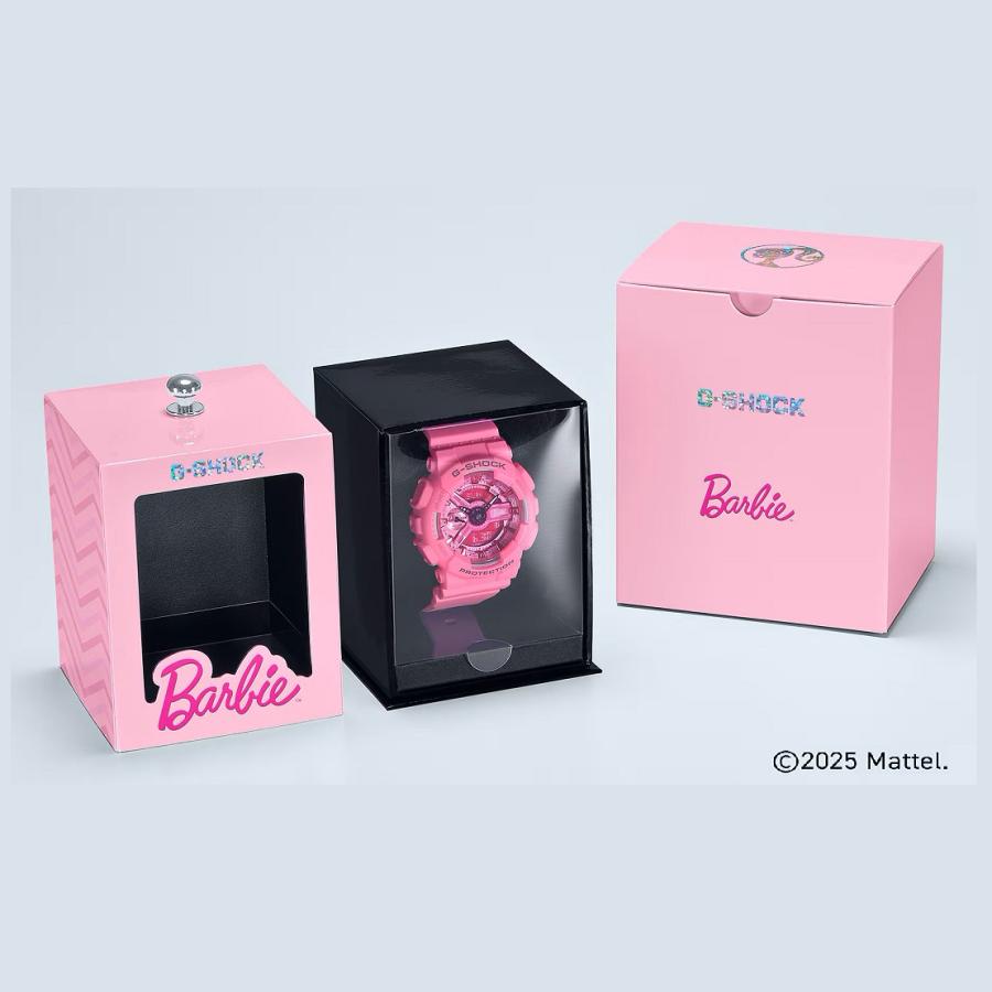 G-SHOCK CASIO カシオ ジーショック GMA-S110BE-4AJR 正規品 Barbie(TM