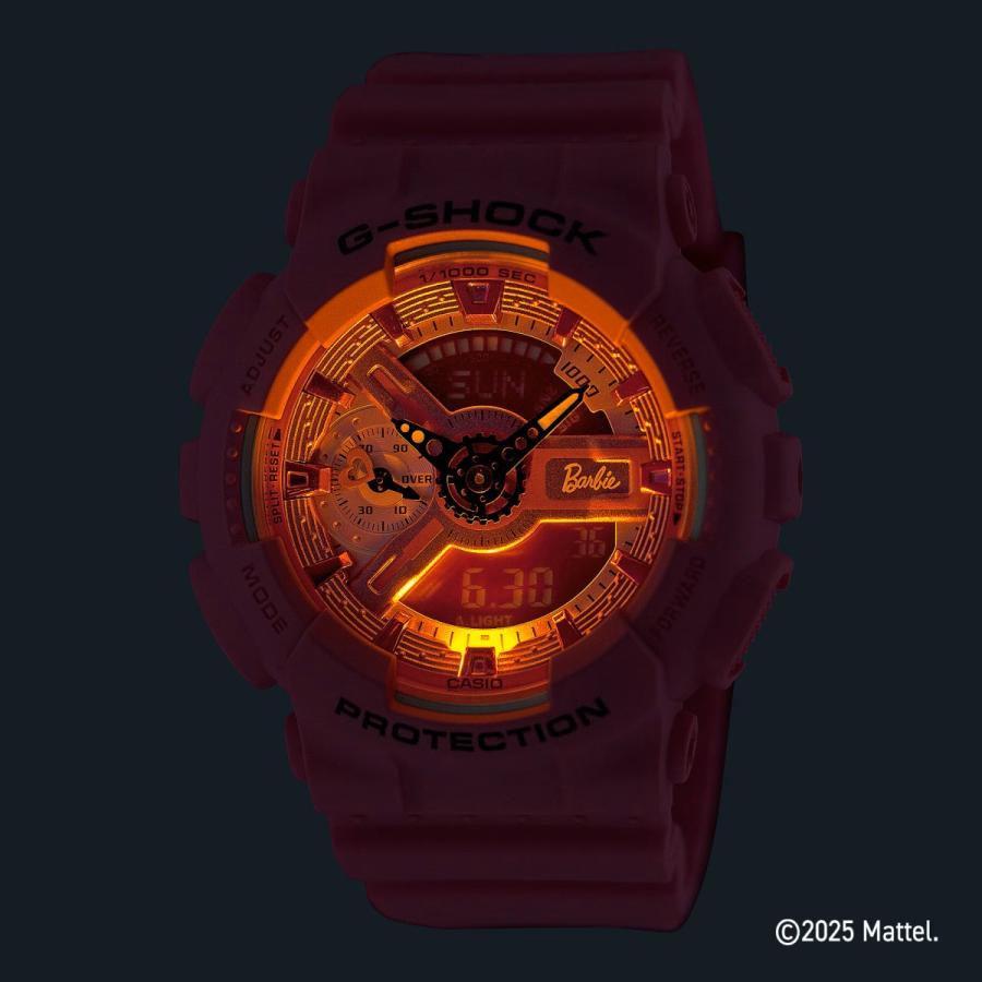 G-SHOCK CASIO カシオ ジーショック GMA-S110BE-4AJR 正規品 Barbie(TM