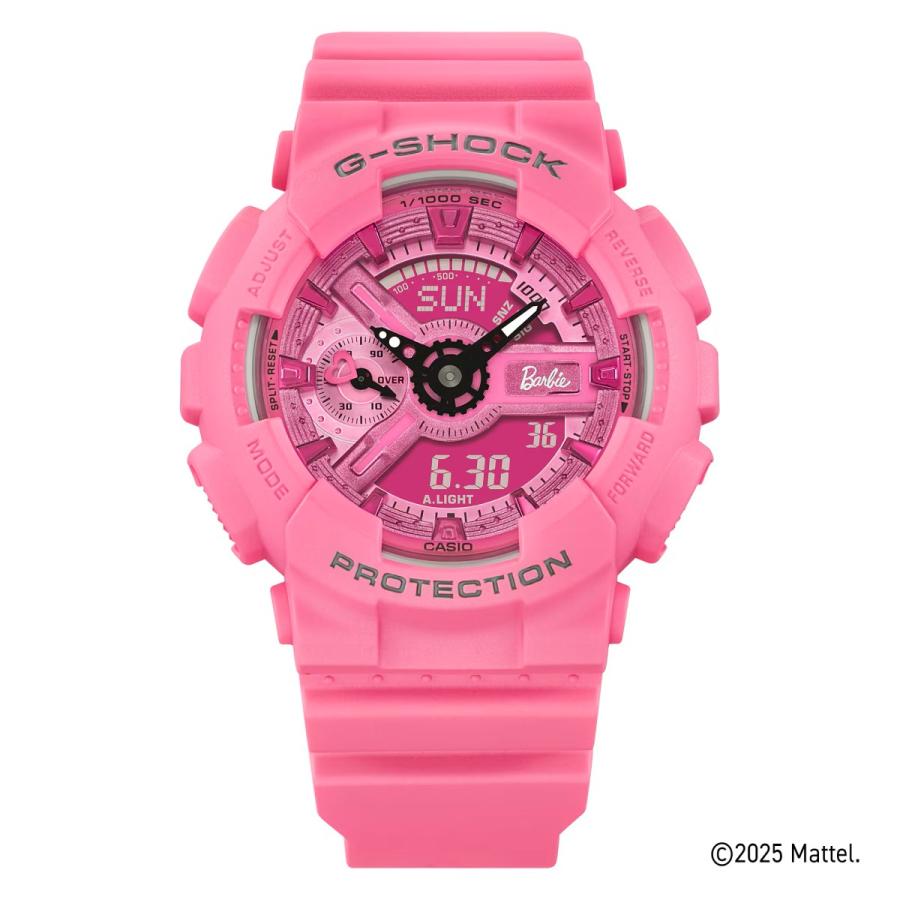 G-SHOCK CASIO カシオ ジーショック GMA-S110BE-4AJR 正規品 Barbie(TM