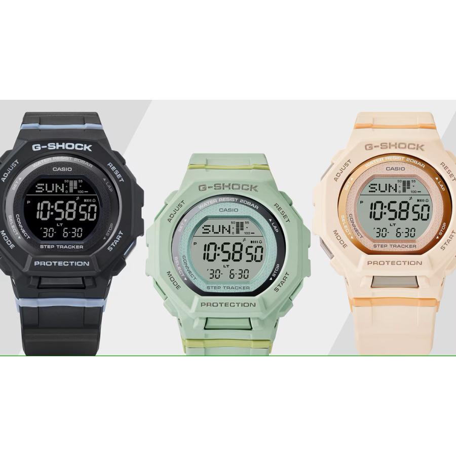 CASIO G-SHOCK WOMEN カシオ ジーショック GMD-B300-1JF 正規品 20気圧