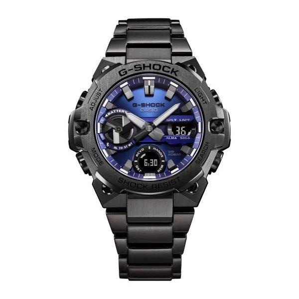 G-SHOCK CASIO 国内正規品 GST-B400BD-1A2JF タフソーラー 20気圧防水 