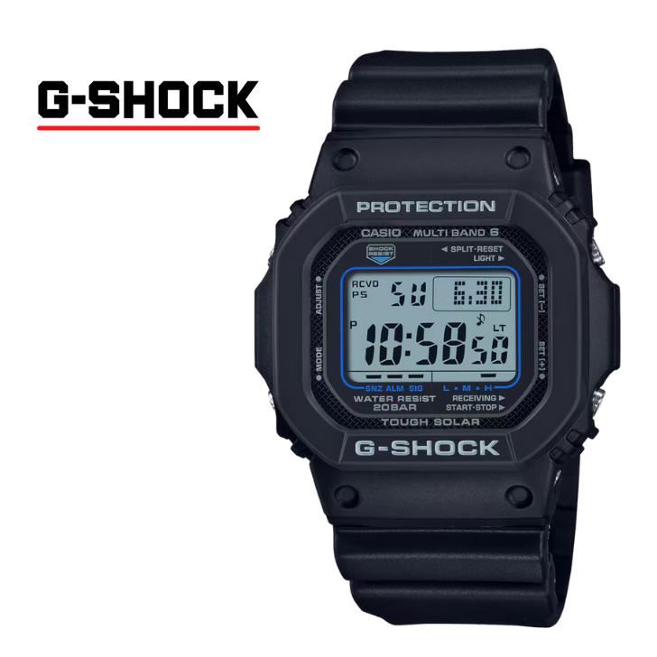 G-SHOCK CASIO GW-M5610U-1CJF 国内正規品 電波ソーラー マルチバンド6