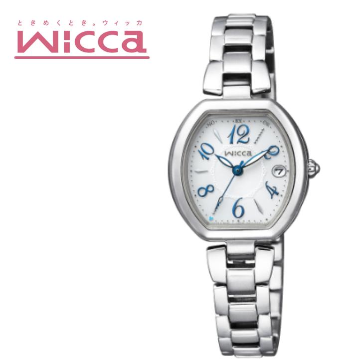 Wicca KL0-715-11 ソーラー時計 CITIZEN（シチズン） Wicca ウィッカ KL0-715-11 正規品 ソーラー