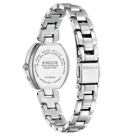 Wicca KL0-715-11 ソーラー時計 wicca（ウィッカ） シチズン KL0-715-11 : タカモリヤフー店 - 通販
