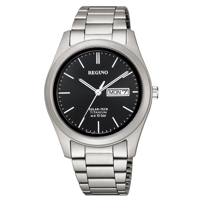REGUNO（CITIZEN） 正規品 CITIZEN REGUNO KM1-415-51 ソーラー 
