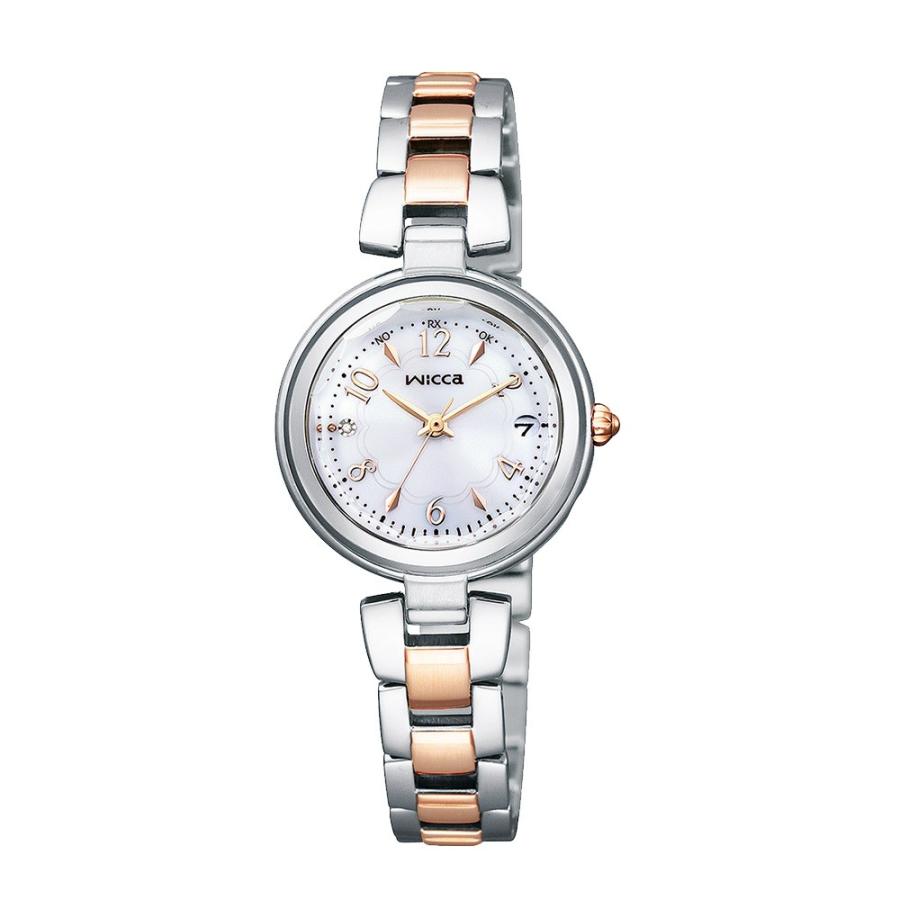 メーカー包装済 Citizen Wicca ソーラーテック ときめくダイヤ Ks1 538 11 プレゼント付き 国内正規品 レディース 腕時計 高い品質 Www Doctor Plan Com