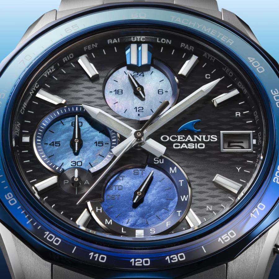 CASIO（カシオ） CASIO OCEANUS オシアナス Manta S7000 Series マンタ