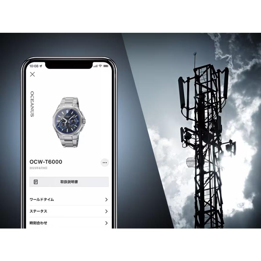 CASIO OCEANUS Classic Line 国内正規品 OCW-T6000-1AJF マルチ CASIO OCEANUS Classic Line 国内正規品 OCW-T6000-1AJF マルチ