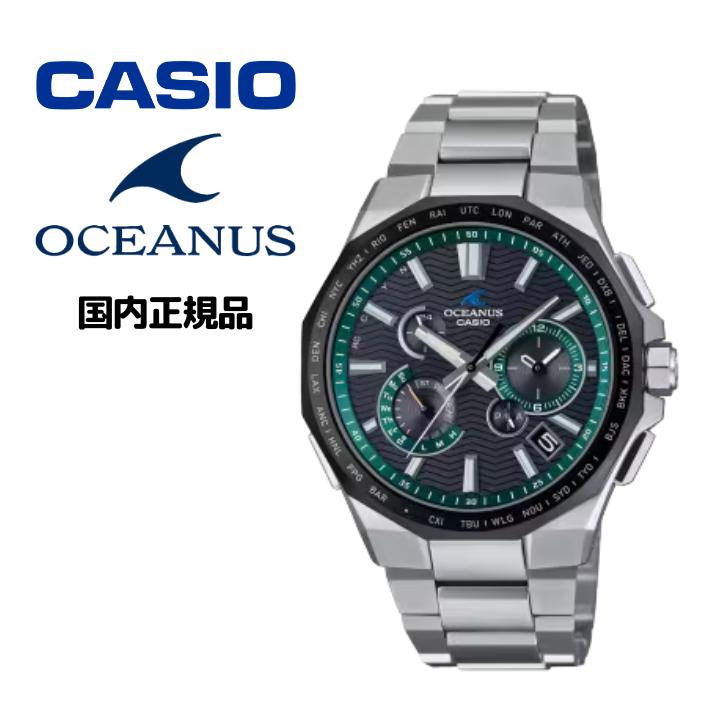 CASIO OCEANUS Classic Line 国内正規品 OCW-T6000A-1AJF マルチバンド  