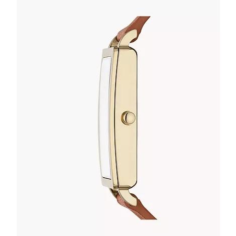 SKAGEN（スカーゲン） 正規品 SKW3097 HAGEN 電池式 三針 ブラウン