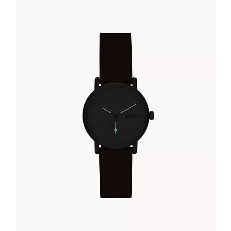 SKAGEN 国内正規品 SKW3103 KUPPEL LILLE 電池式 二針 サブセコンド ブラウン レザーウォッチ スカーゲン レディース 腕時計｜clost｜06