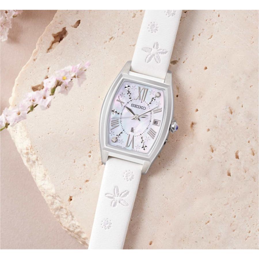 SEIKO LUKIA 国内正規品 セイコールキア SSQW077 池田エライザ SEIKO LUKIA 国内正規品 セイコールキア SSQW077 池田エライザ