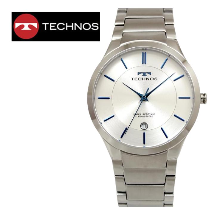 TECHNOS（テクノス） T9C14SS 正規品 電池式 クオーツ 3気圧防水 日付 