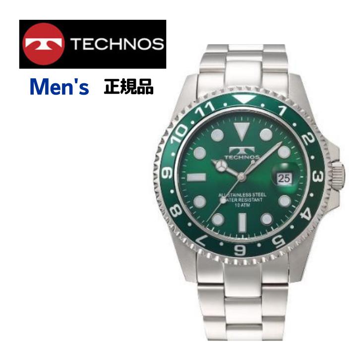 TECHNOS（時計） TECHNOS 正規品 TSM419MM テクノス メンズ 腕時計 