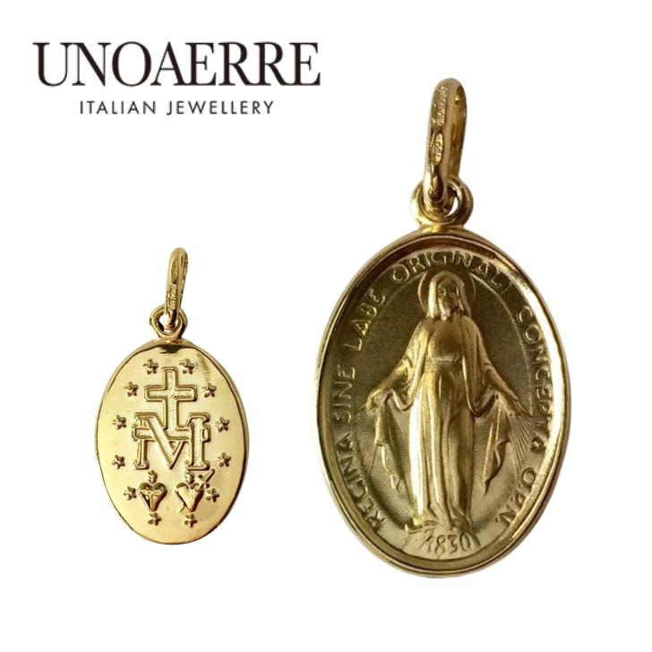 UNOAERRE（ウノアエレ） 12053 正規品 K18 18金 ゴールド ペンダント 