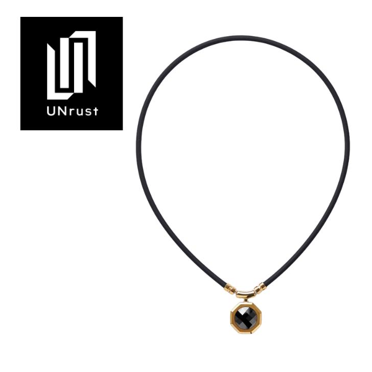 アンラスト UNrust レイ Ray 正規品 磁気ネックレス Lサイズ ゴールド