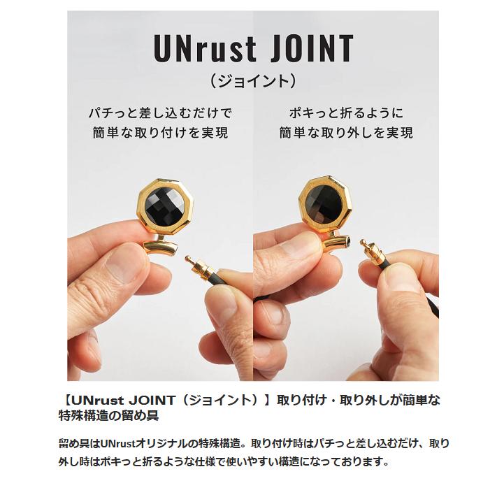 アンラスト UNrust レイ Ray 正規品 磁気ネックレス Lサイズ ゴールド