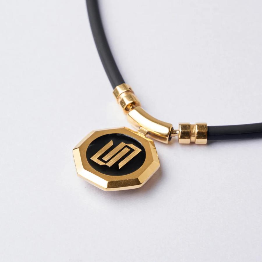 アンラスト UNrust レイ Ray 正規品 磁気ネックレス Lサイズ ゴールド