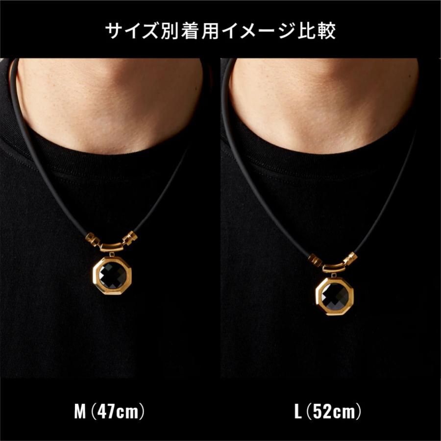 アンラスト UNrust レイ Ray 正規品 磁気ネックレス Lサイズ ゴールド