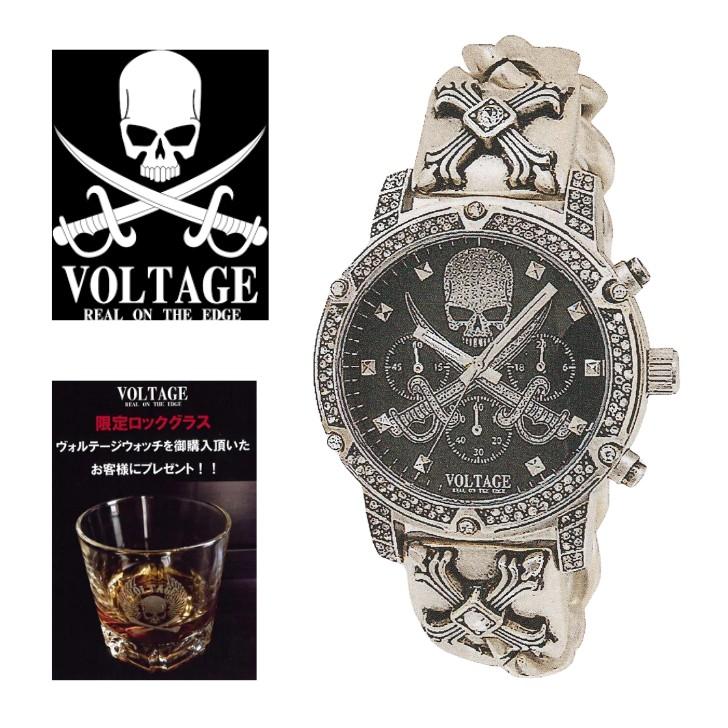 VOLTAGE 正規品 VO-028AS-02M ヴォルテージ ブラスチェーンバンド  