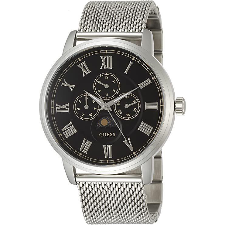 GUESS（ゲス） 国内正規品 W0871G1 DELANCY 電池式 デランシー 3気圧 