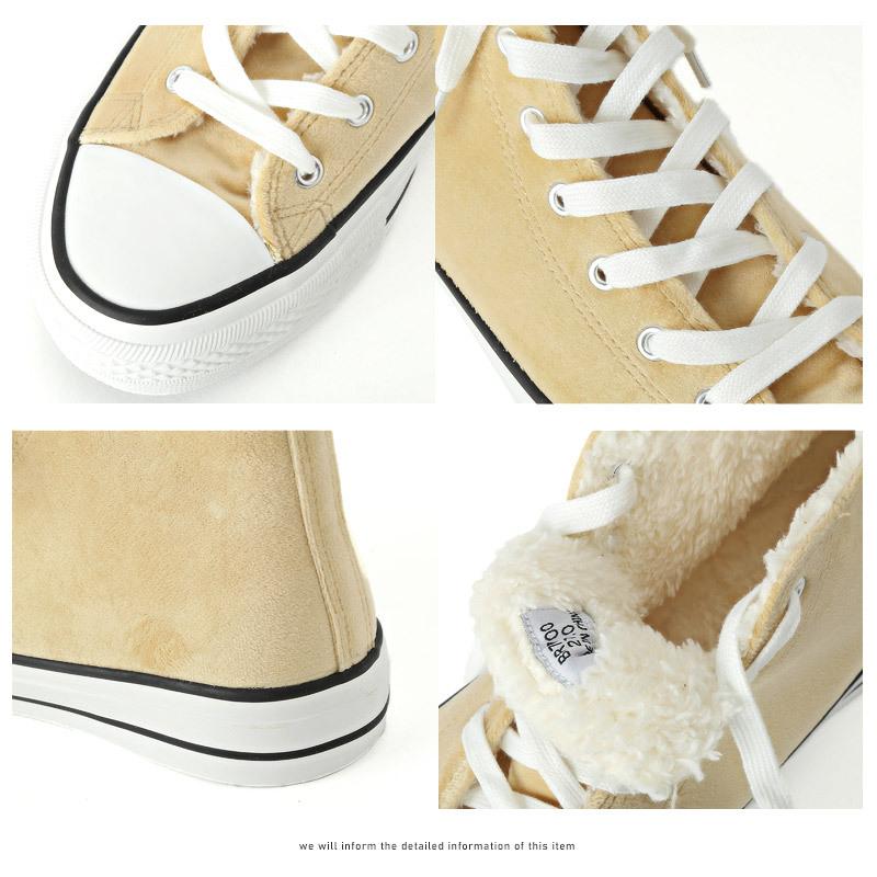 スニーカー メンズ 靴 シューズ ブラッチャーノ Bracciano 裏ボア ハイカット 暖か ビター系 |  | 13