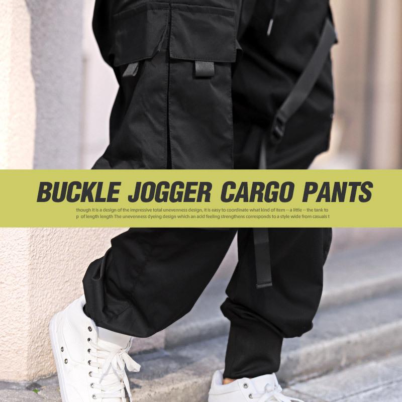 カーゴパンツ メンズ ボトムス ルーズ ストリート サイド