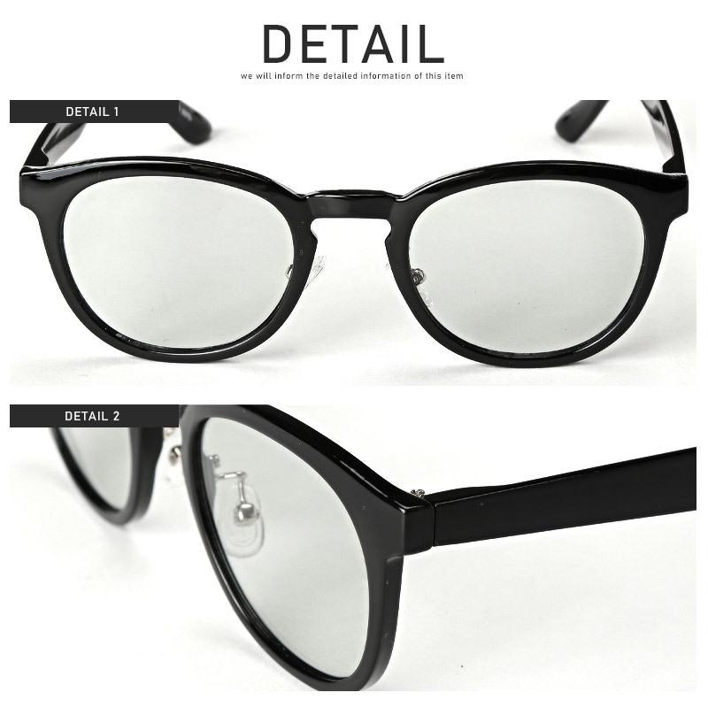 サングラス メンズ 小物 ユニセックス 黒縁 べっ甲 アイウェア