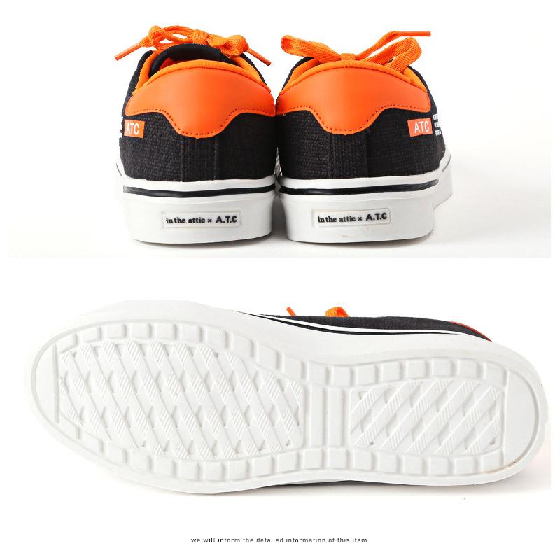 セール スニーカー メンズ シューズ 紳士靴 ローカット キャンバス プリント 靴 サイド ロゴ ビター系 |  | 13