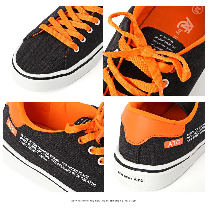 セール スニーカー メンズ シューズ 紳士靴 ローカット キャンバス プリント 靴 サイド ロゴ ビター系 |  | 14