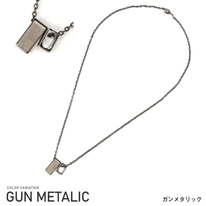 ▲メール便対象▲ ネックレス メンズ 小物 アクセ ジュエリー チェーン プレート モチーフ アクセサリー |  | 11
