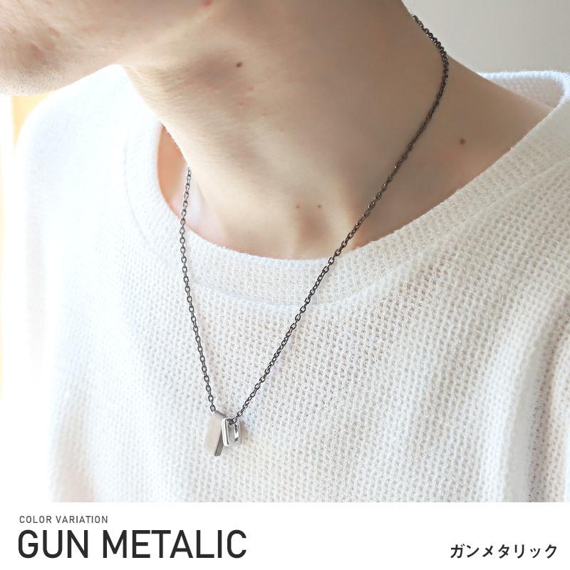 ▲メール便対象▲ ネックレス メンズ 小物 アクセ ジュエリー チェーン プレート モチーフ アクセサリー |  | 06