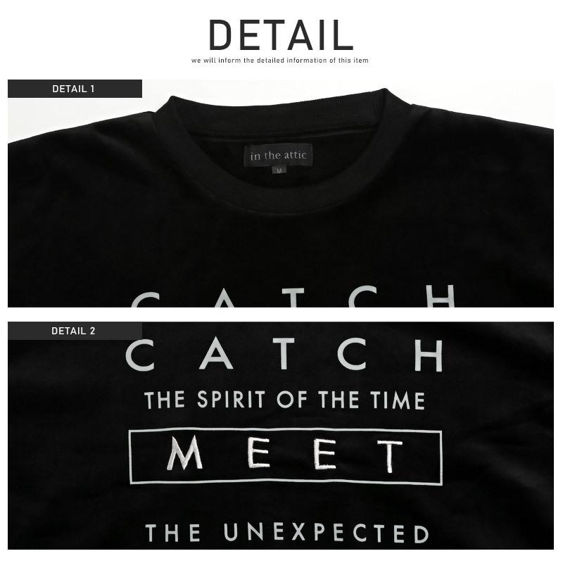 トレーナー メンズ トップス ストリート 韓国 韓国系 冬 秋 ビッグシルエット クルーネック プリント ロゴ スウェード |  | 13